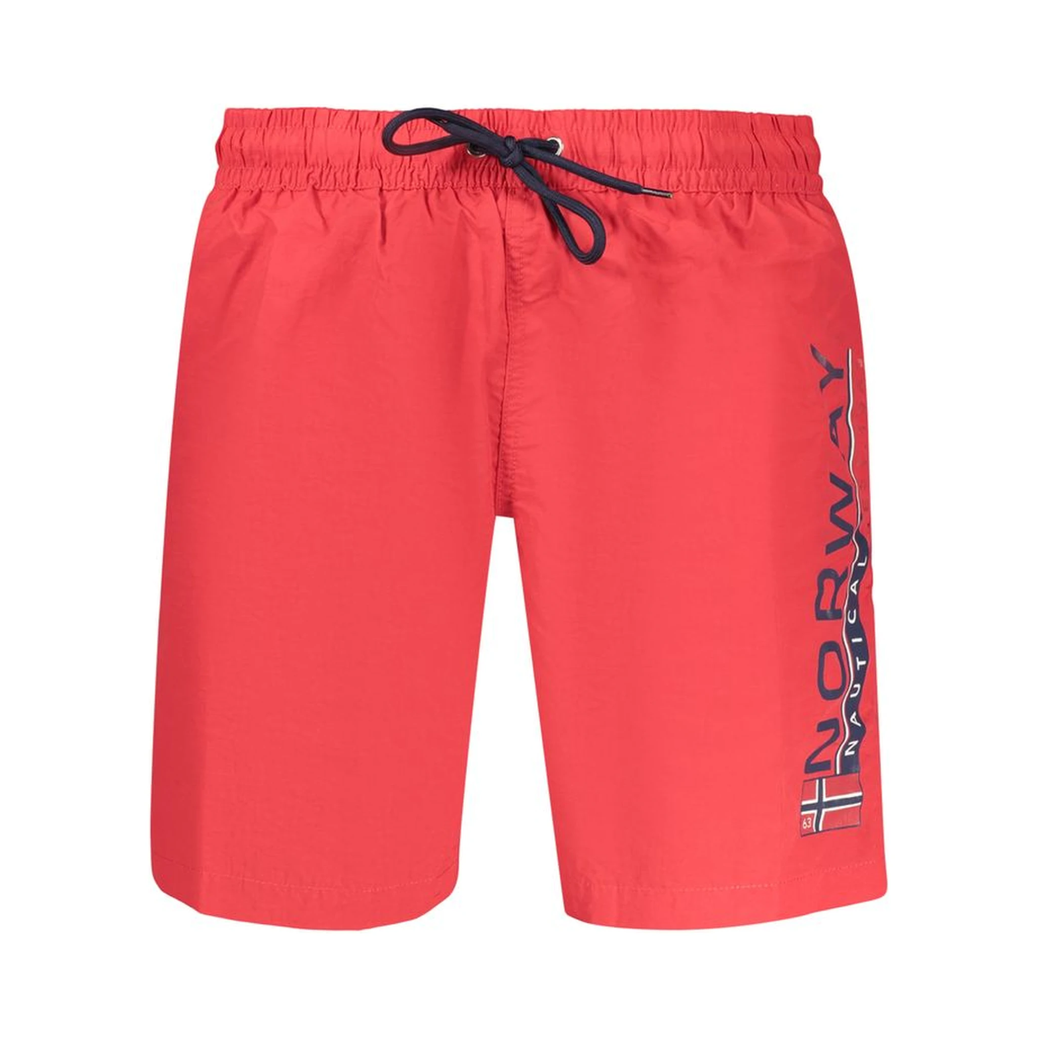Rosso Poliammide Uomo Swimwear