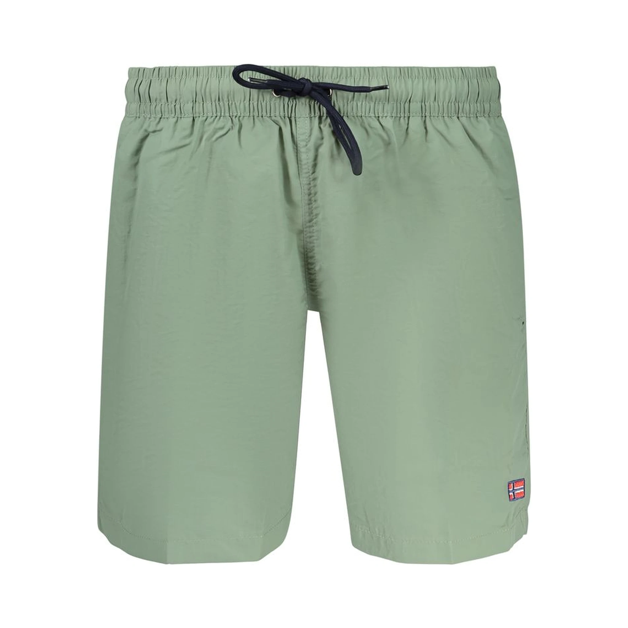 Green Polyamide Men's Swimwear