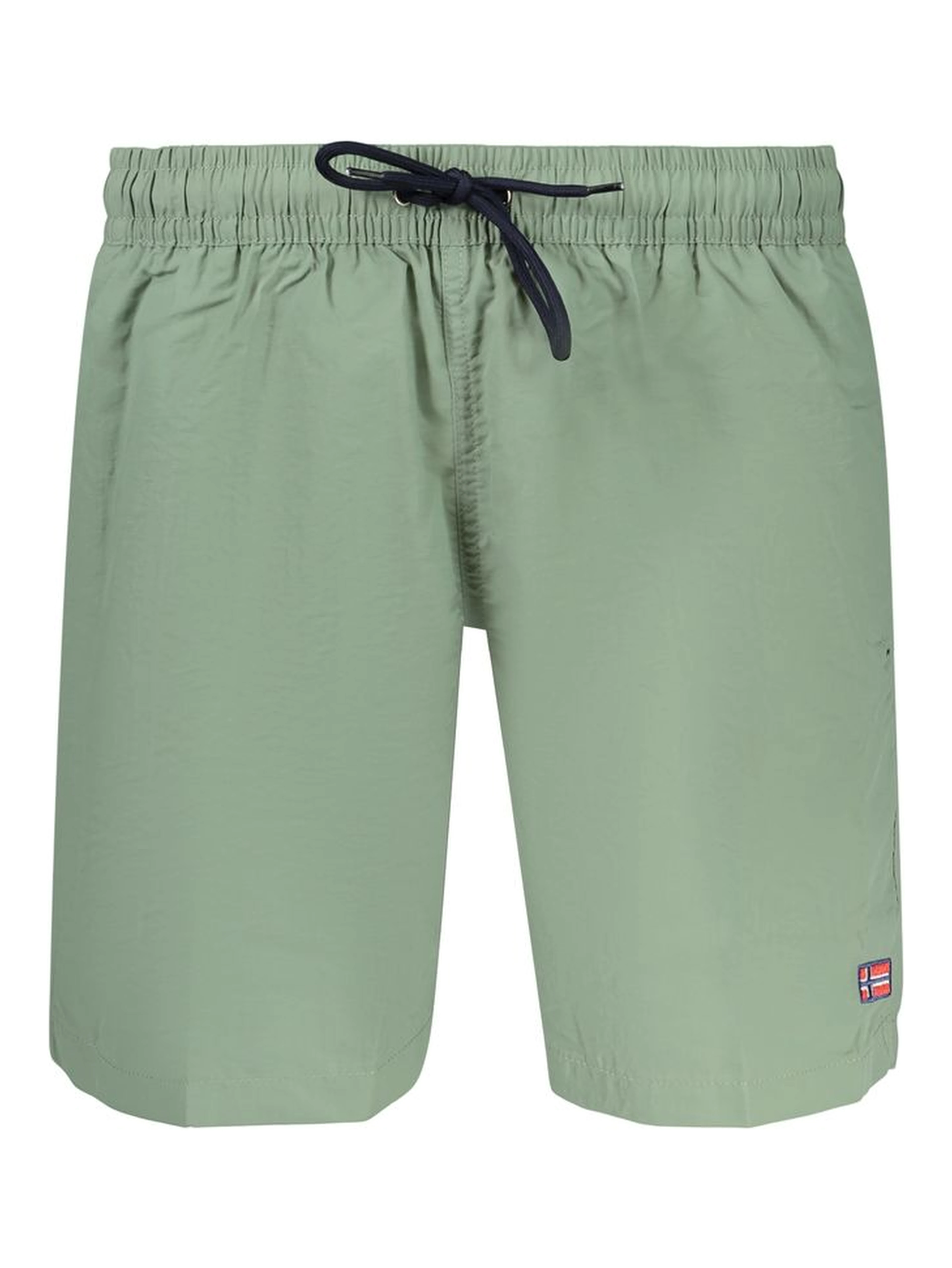Green Polyamide Men's Swimwear