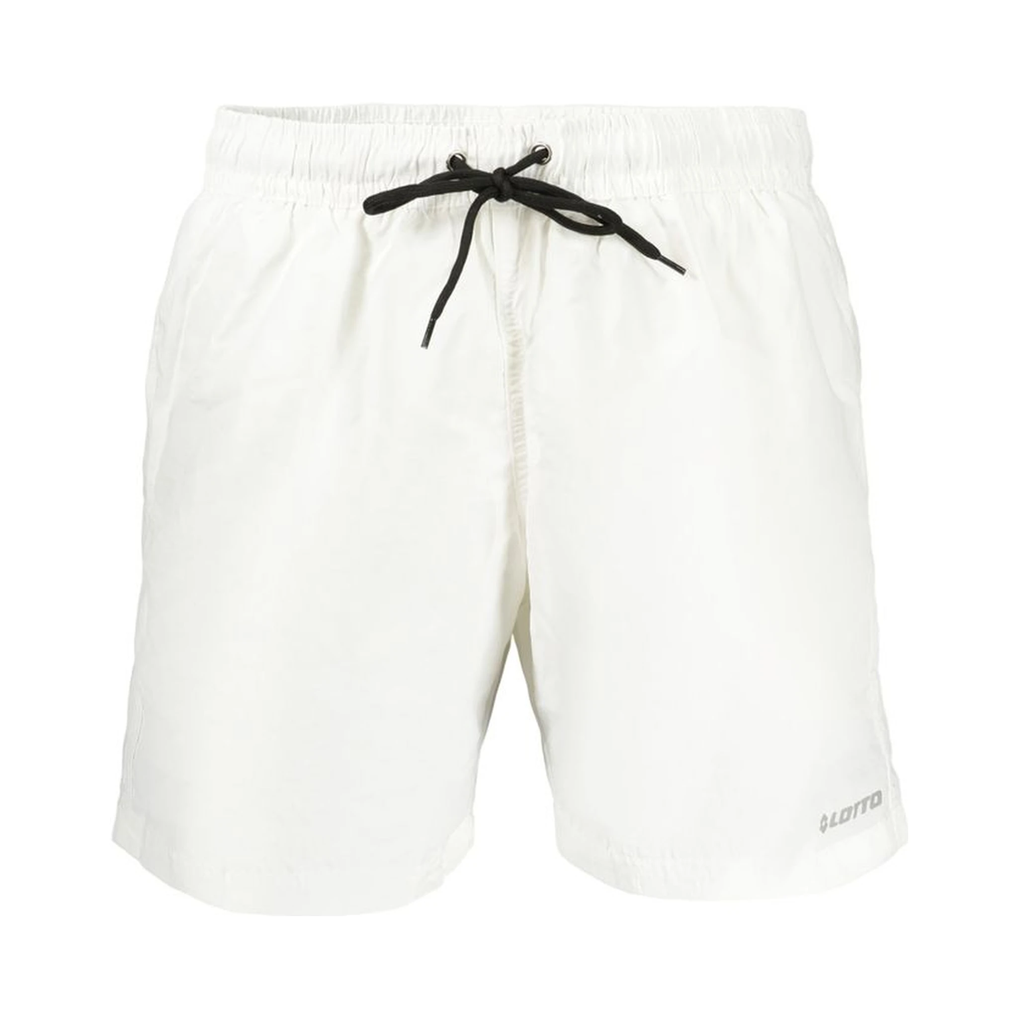 White Polyamide Men's Swimwear