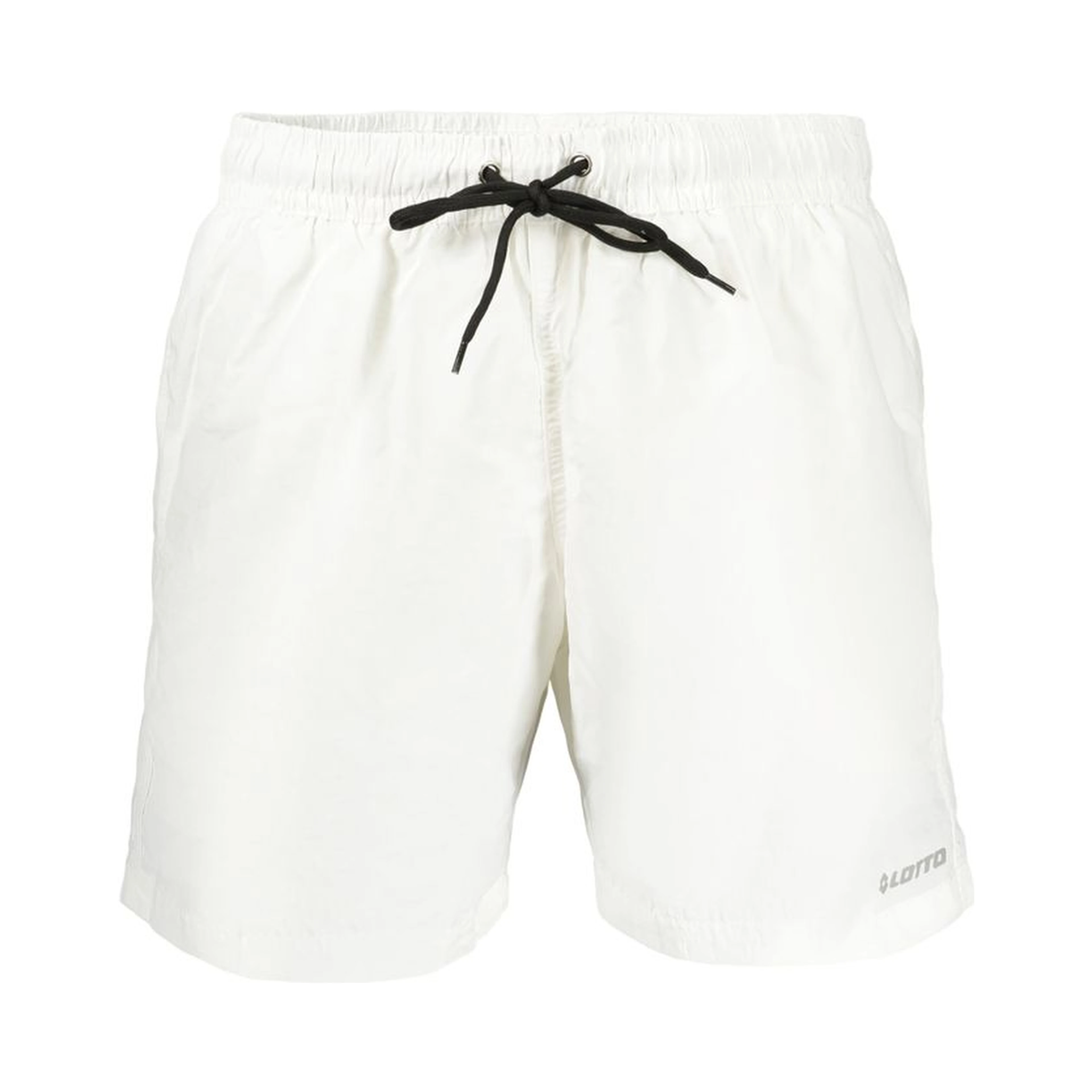 White Polyamide Men's Swimwear
