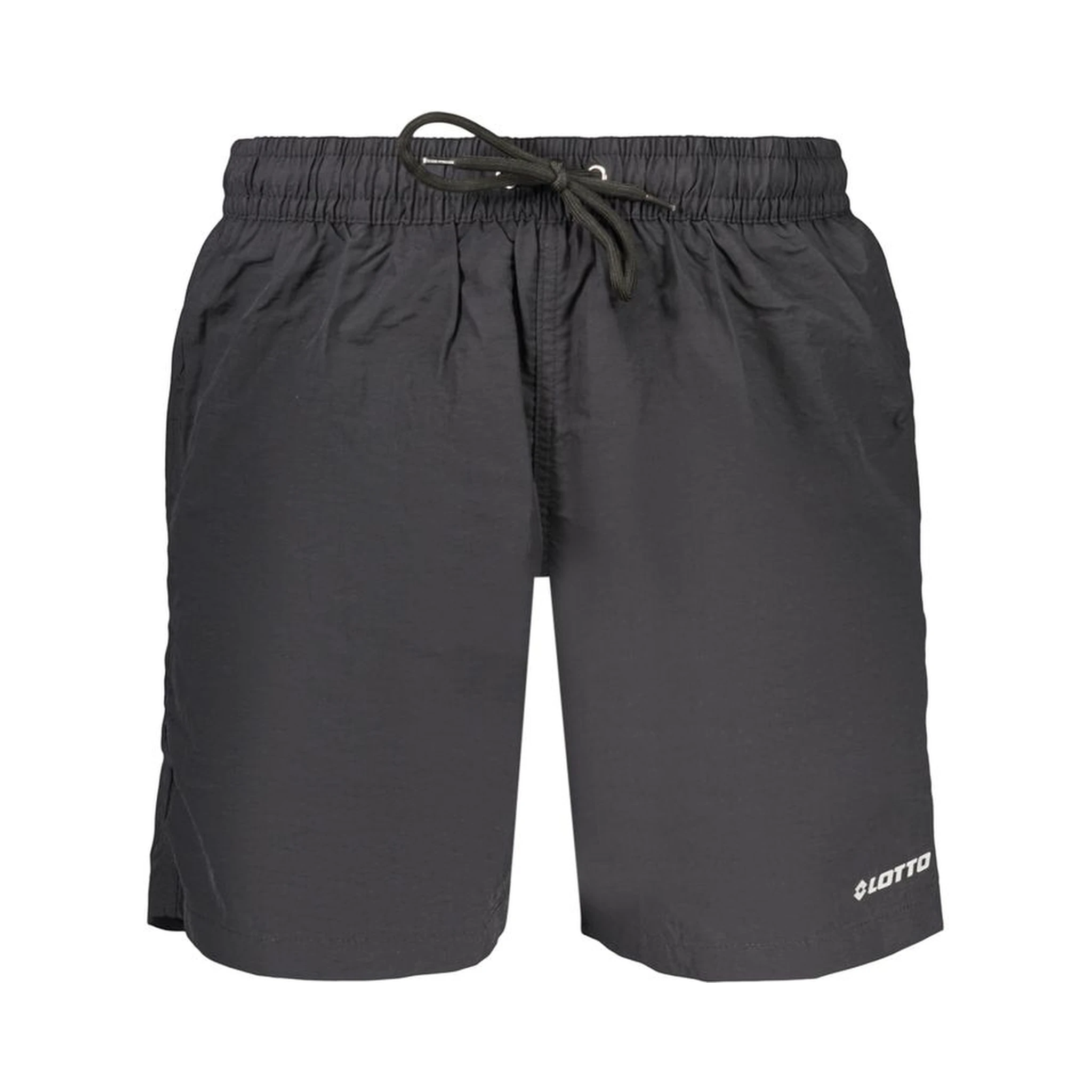 Black Polyamide Men's Swimwear