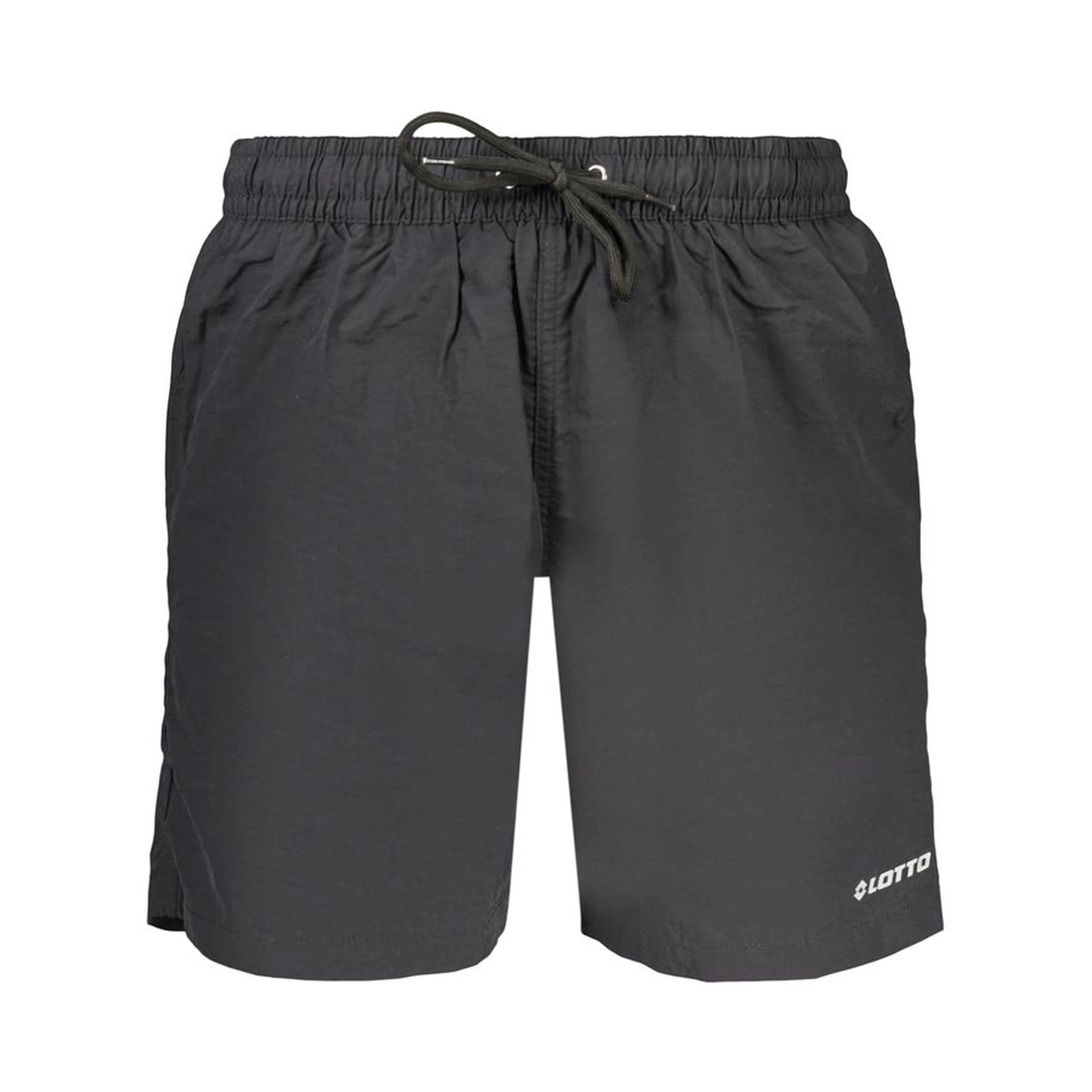 Black Polyamide Men's Swimwear