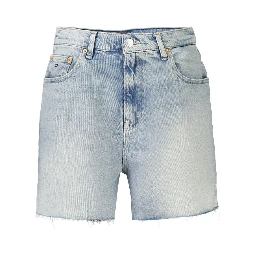 Azzurro Cotton Women's Short