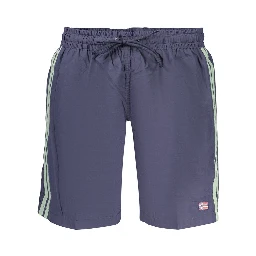 Blu Poliammide Men's Boxer
