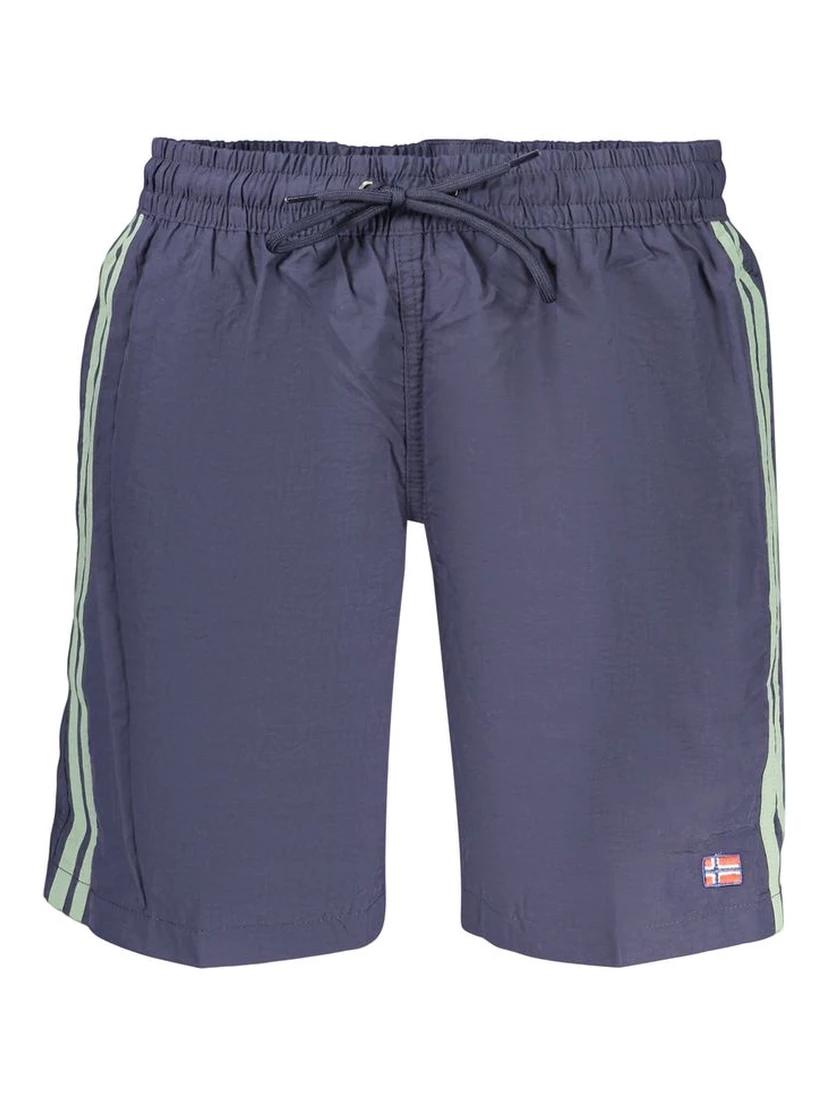 Blu Poliammide Men's Boxer