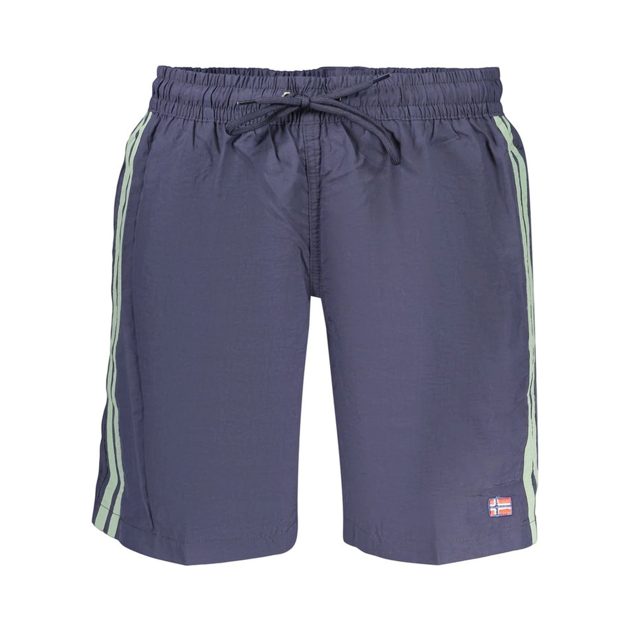 Blu Poliammide Men's Boxer