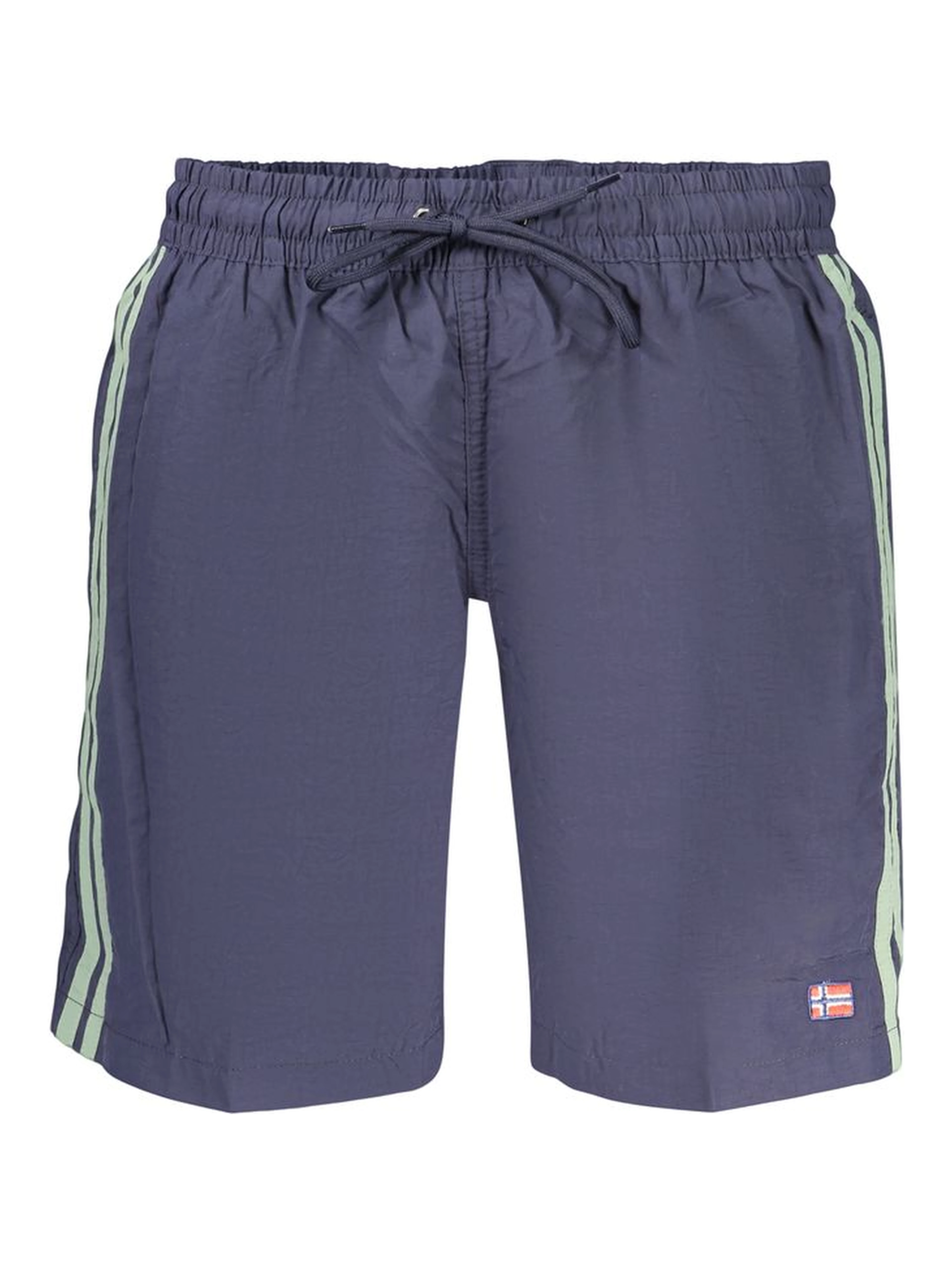 Blu Poliammide Men's Boxer