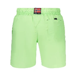 Verde Poliammide Men's Swimwear