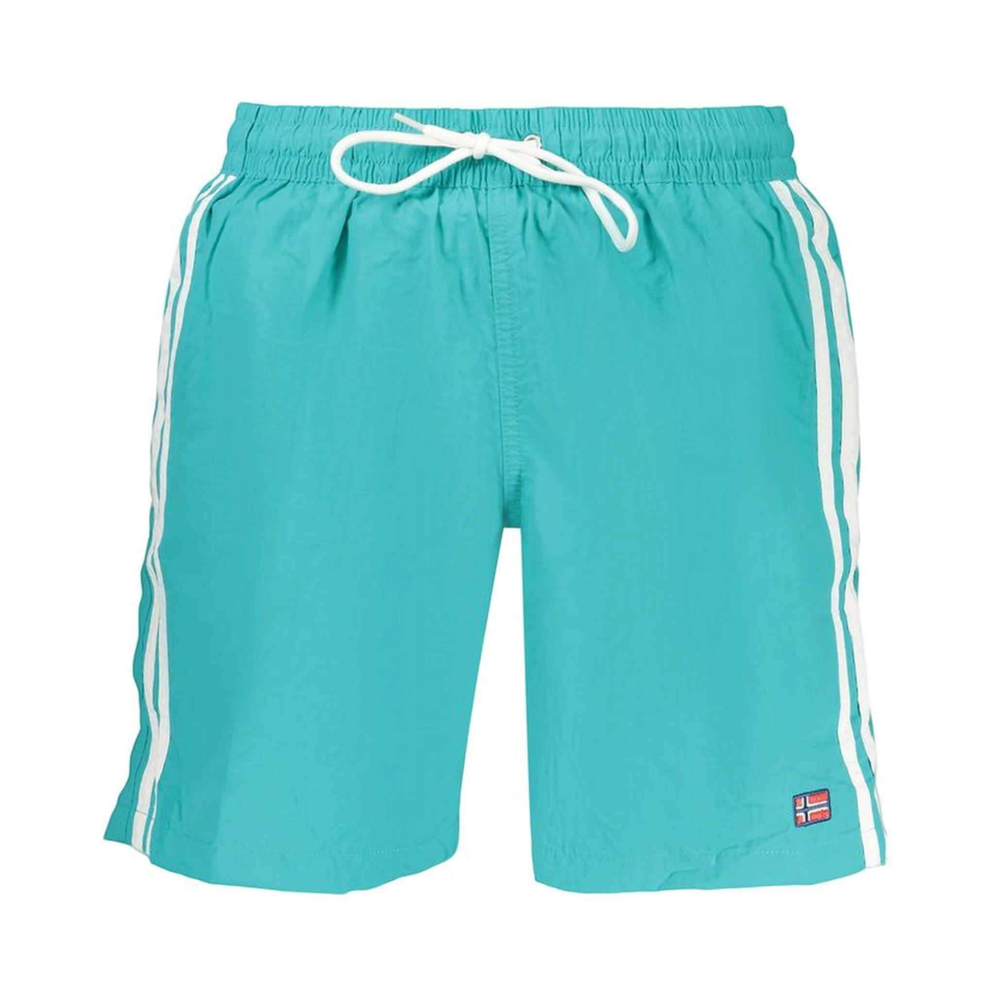 Blue Polyamide Swim Shorts