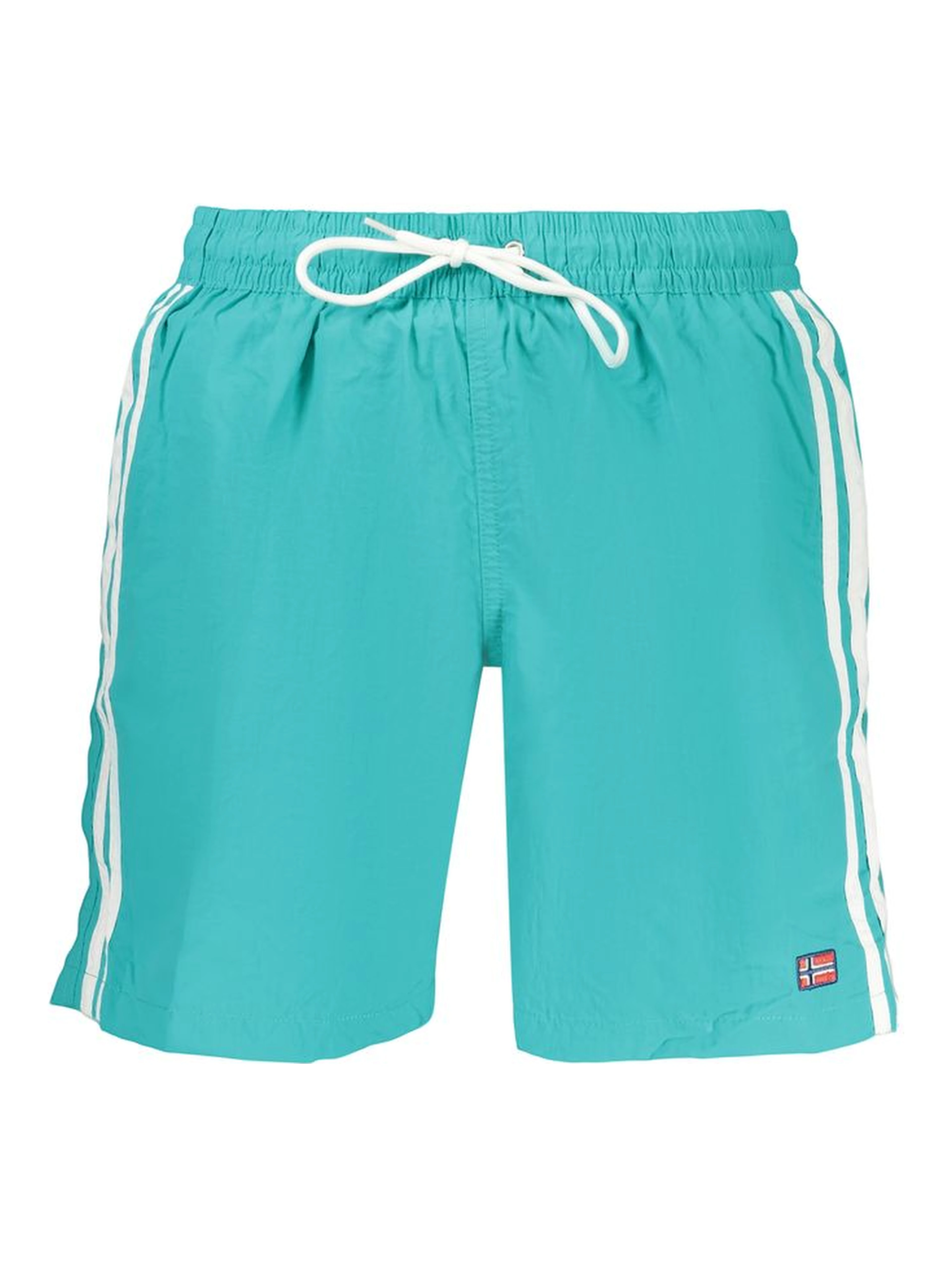 Blue Polyamide Swim Shorts