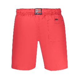Rosso Poliammide Uomo Swimwear
