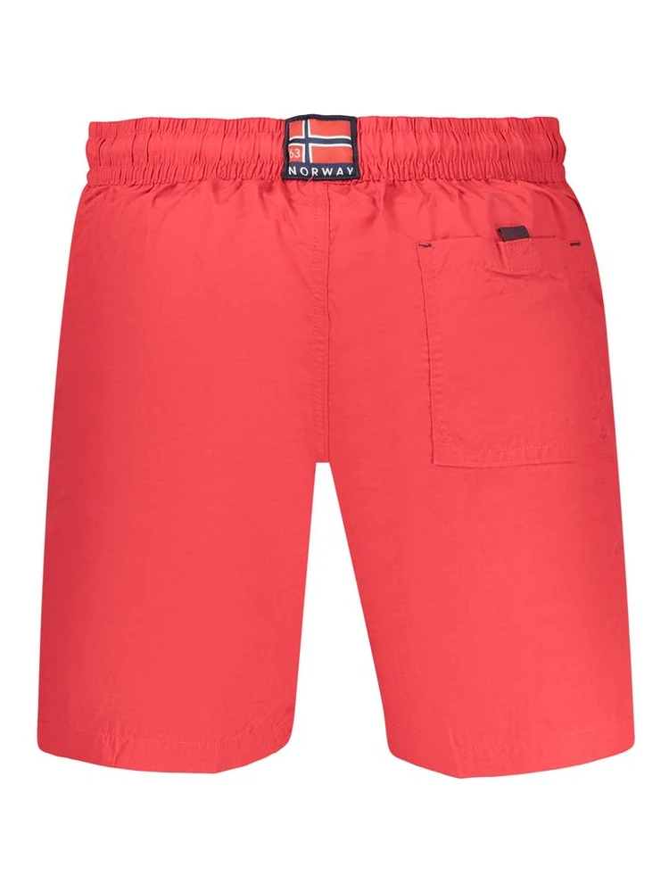 Rosso Poliammide Uomo Swimwear alternative