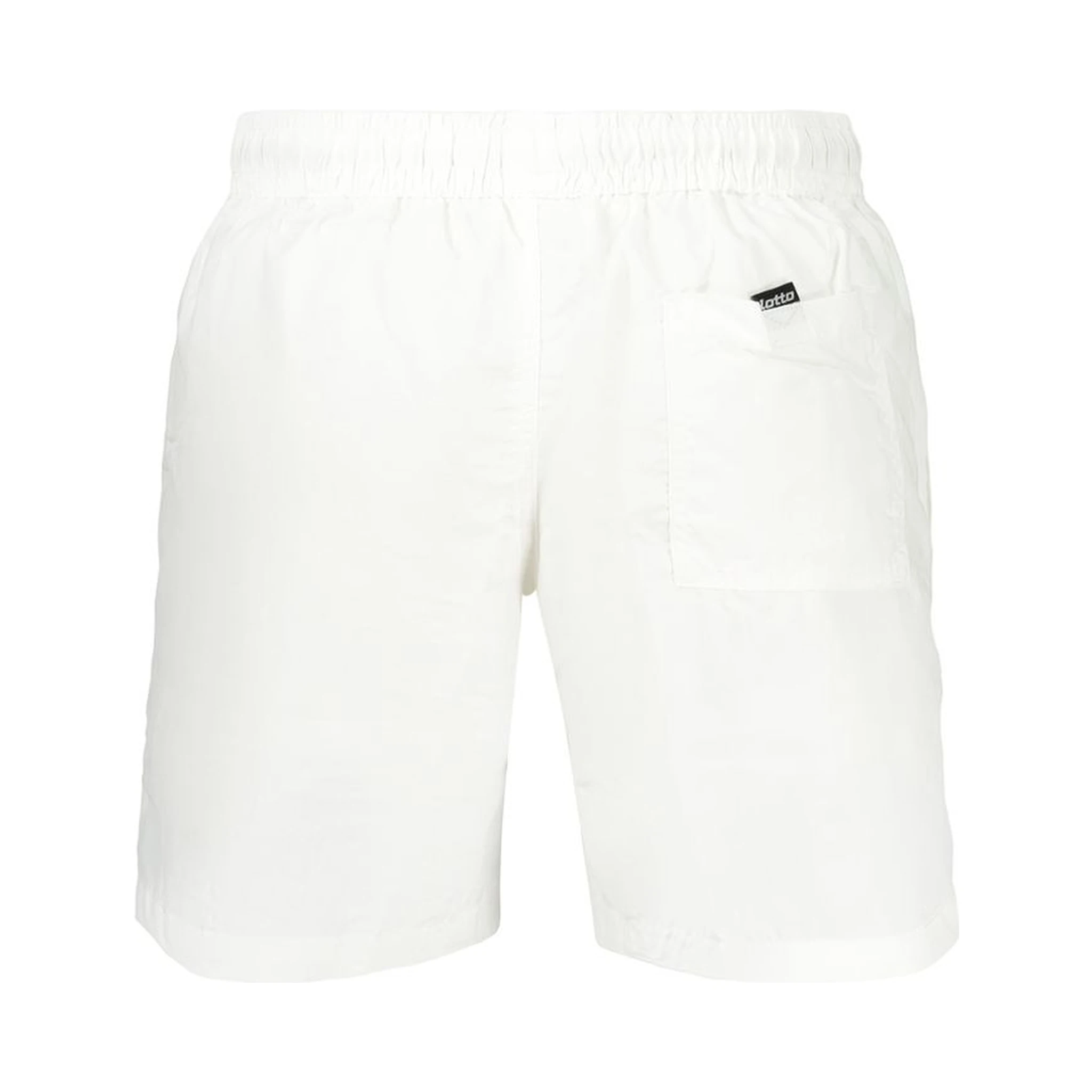 White Polyamide Men's Swimwear