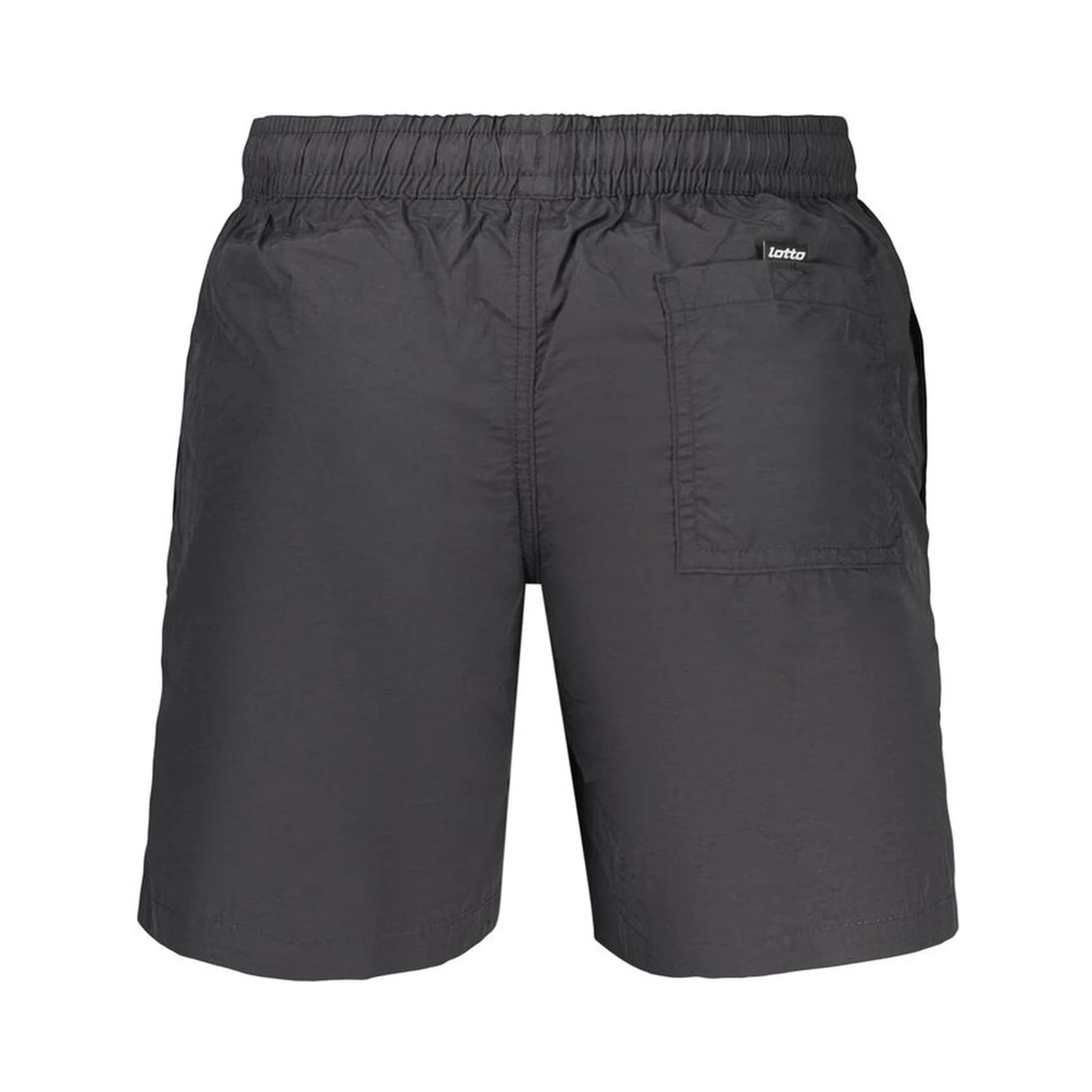 Black Polyamide Men's Swimwear
