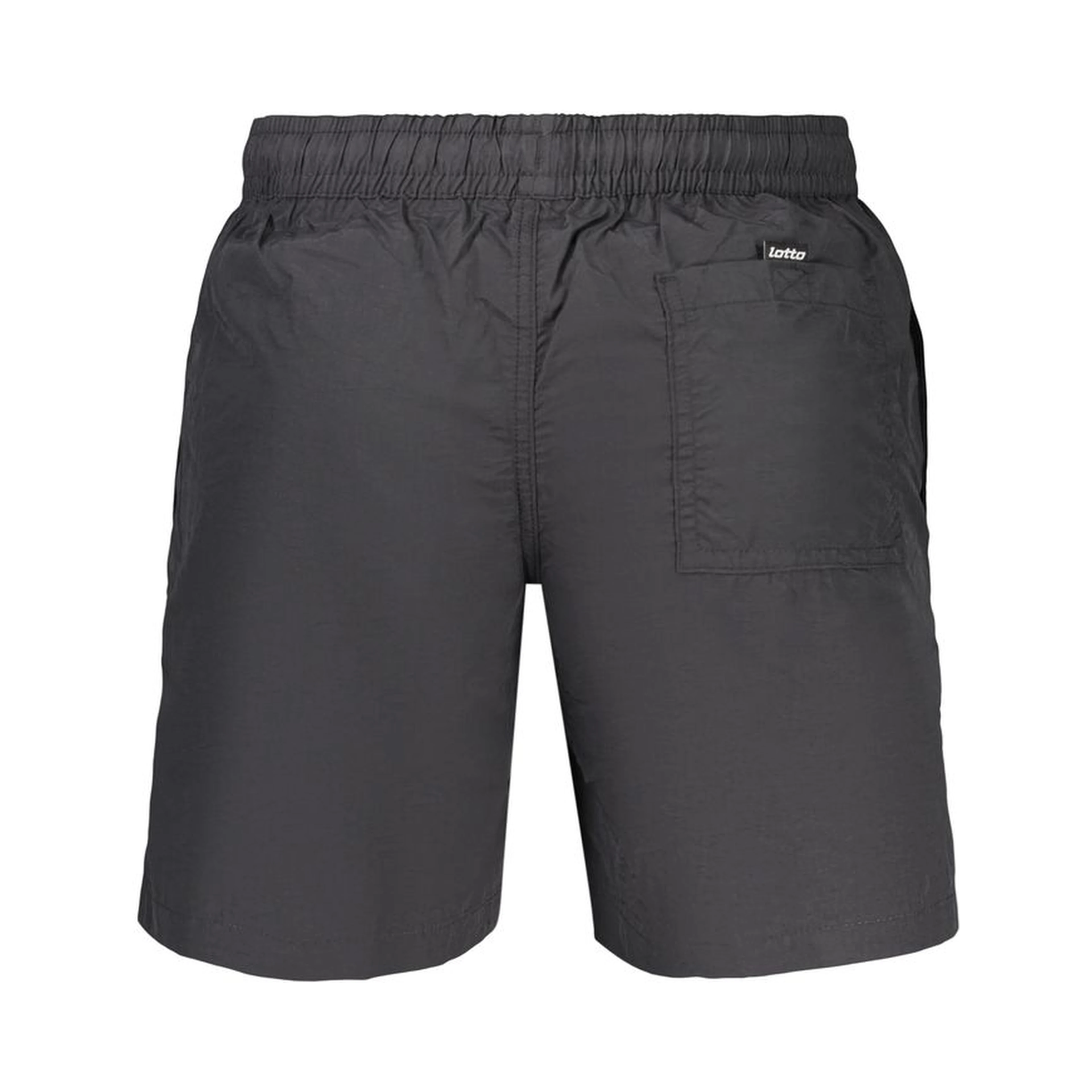 Black Polyamide Men's Swimwear