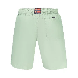 Green Polyamide Swim Shorts