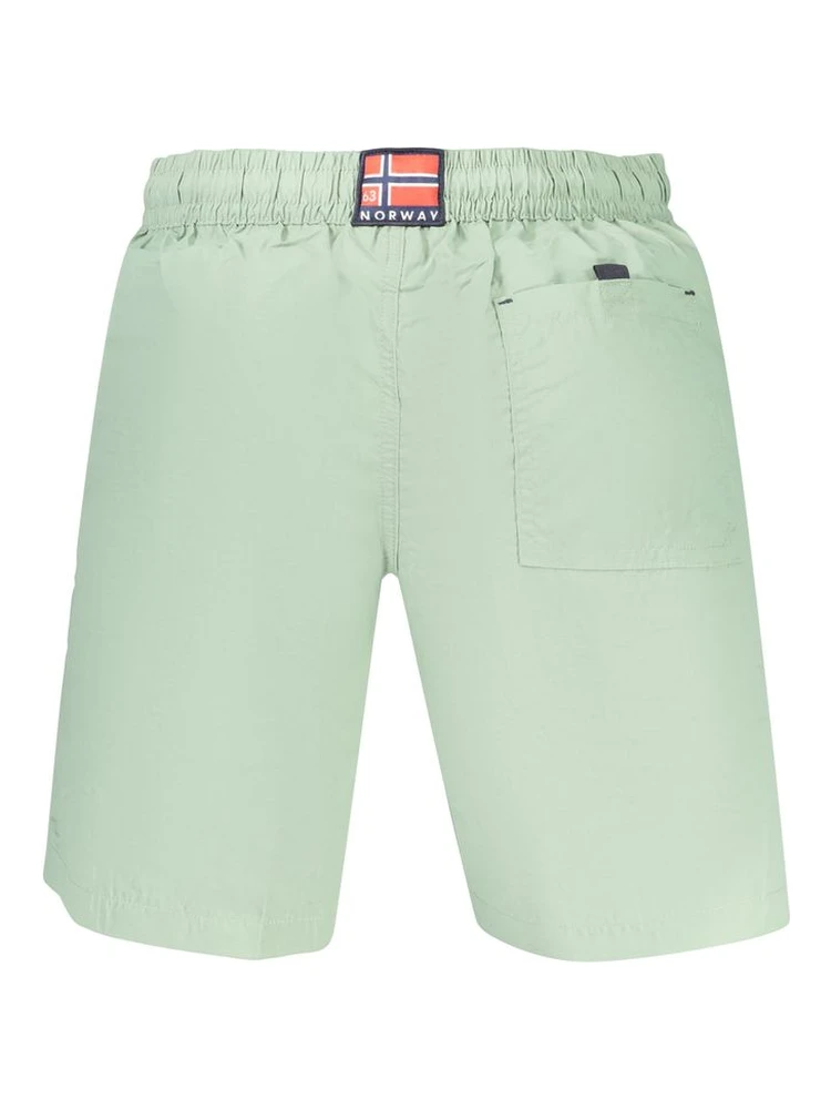 Green Polyamide Swim Shorts alternative