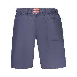 Blu Poliammide Men's Boxer