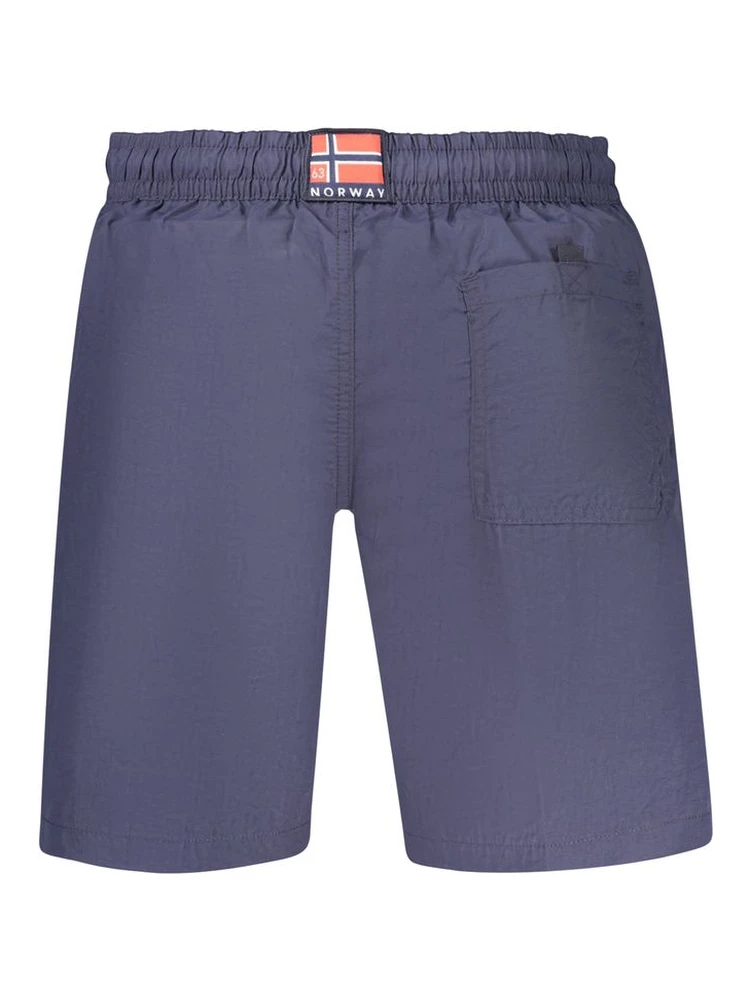 Blu Poliammide Men's Boxer alternative