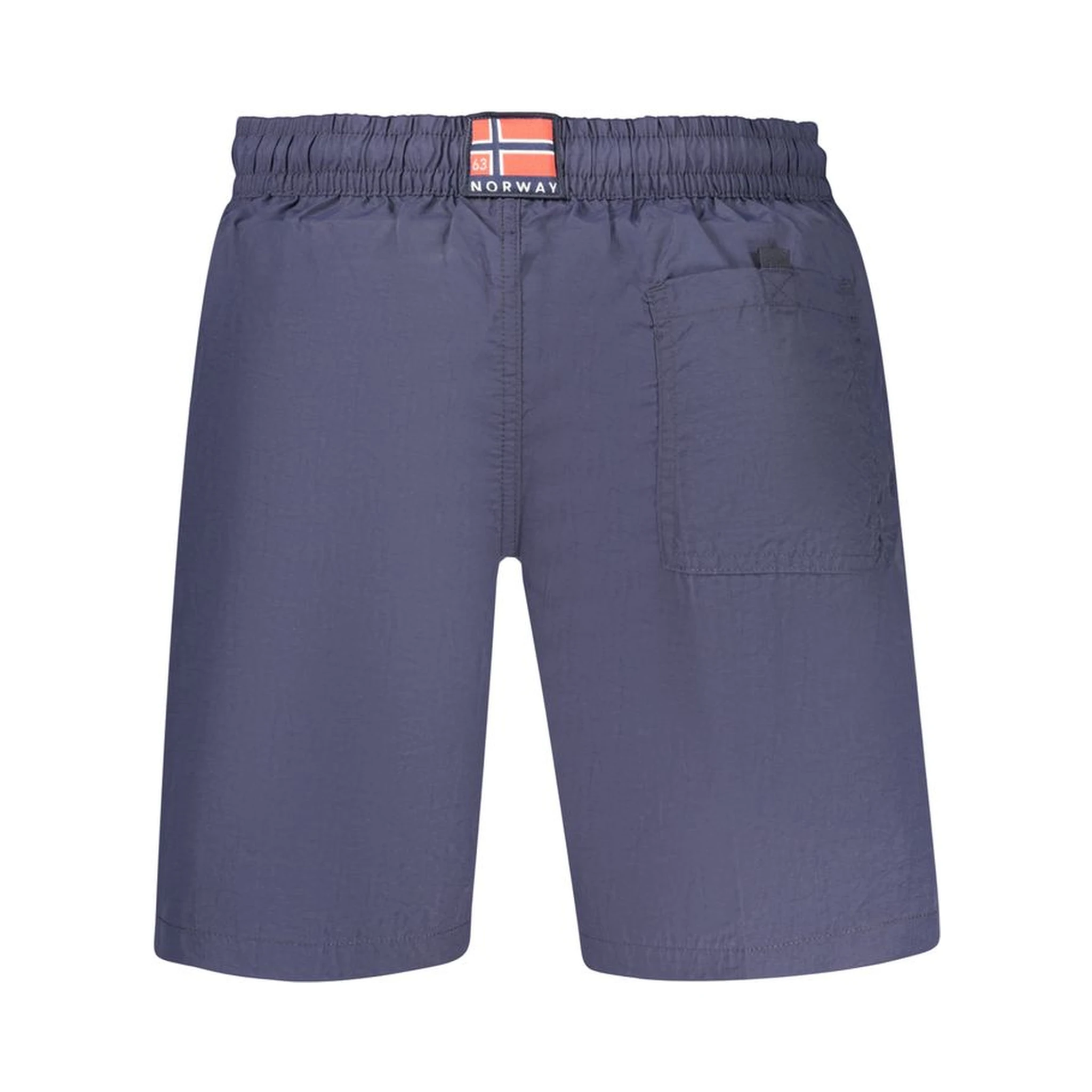 Blu Poliammide Men's Boxer