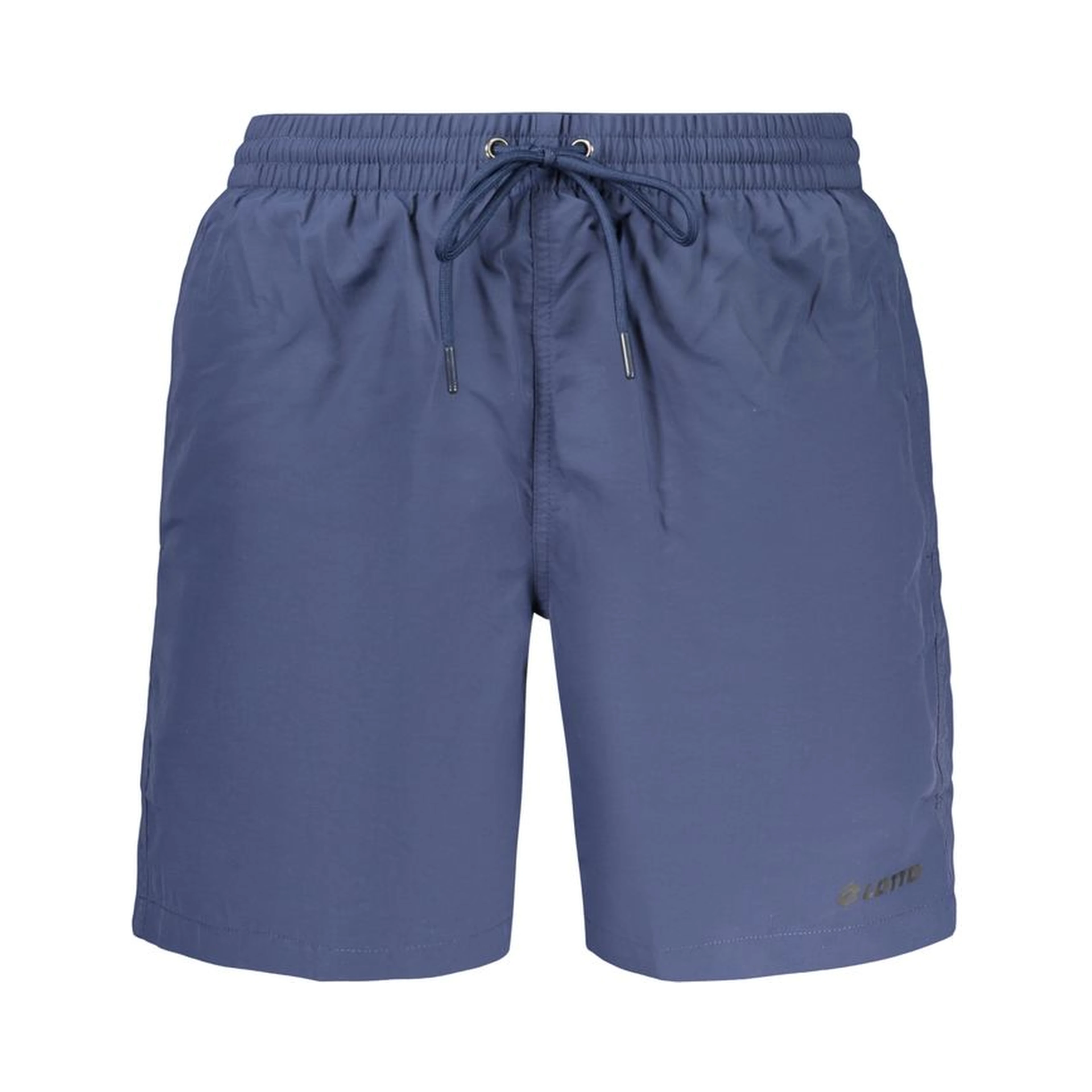 Blue Poliammide Men's Swimshorts
