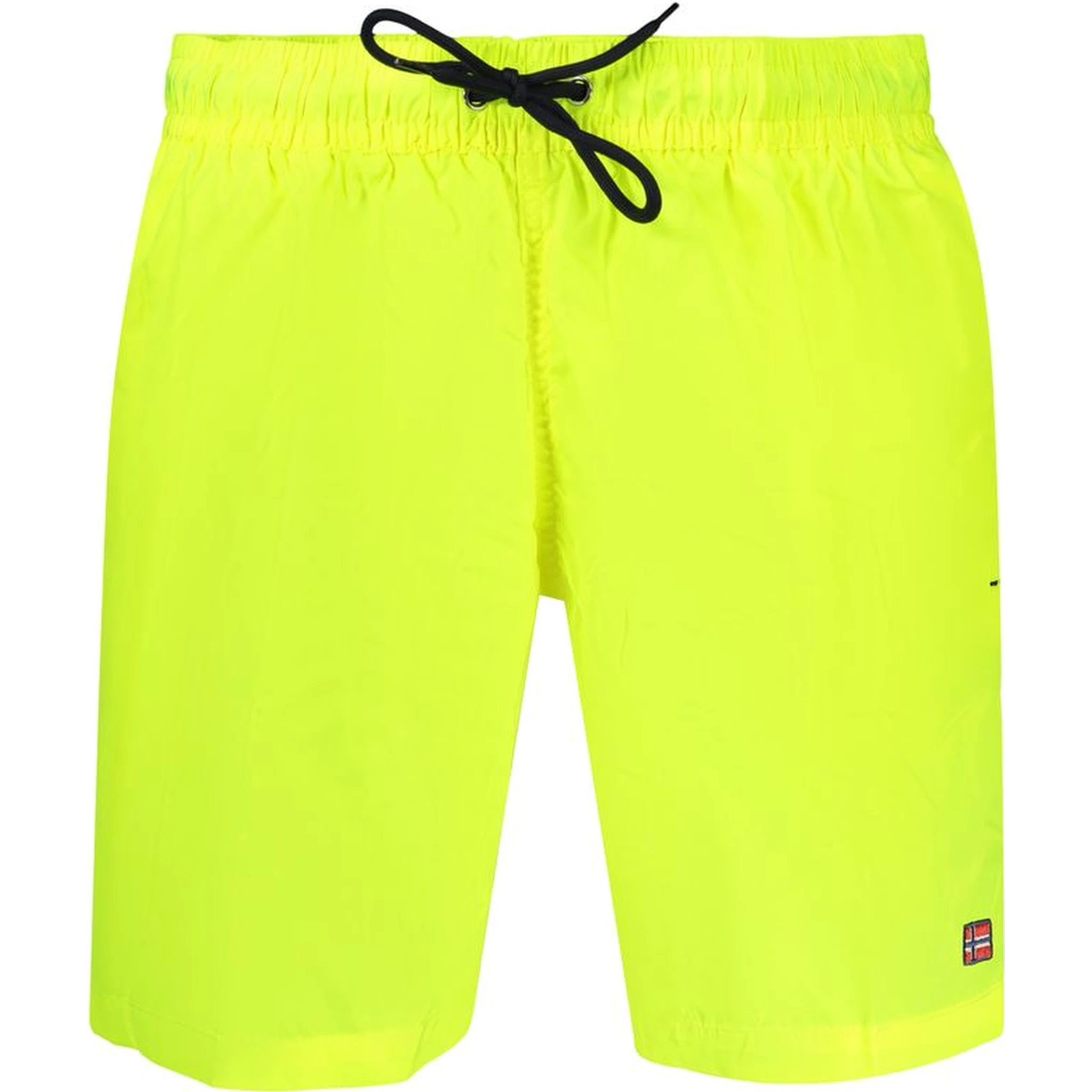 Yellow Polyamide Swim Shorts