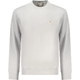 Gray Cotton Sweatshirt