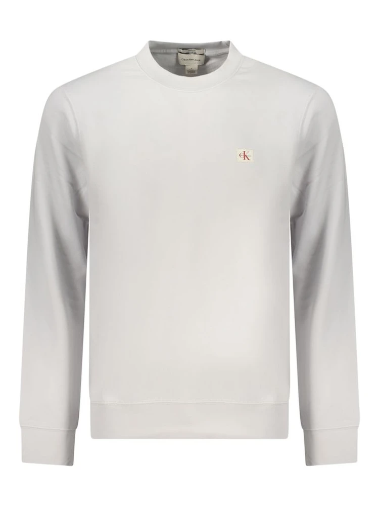 Gray Cotton Sweatshirt