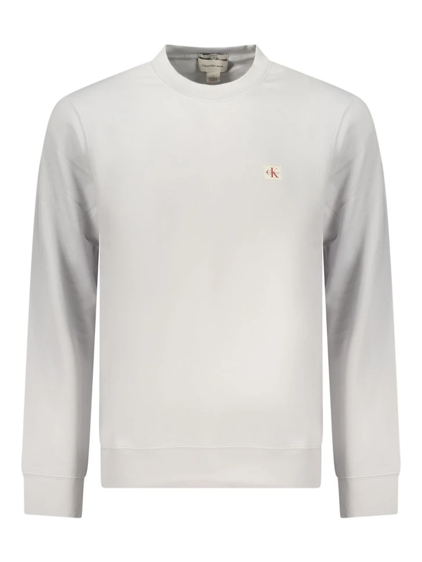 Gray Cotton Sweatshirt
