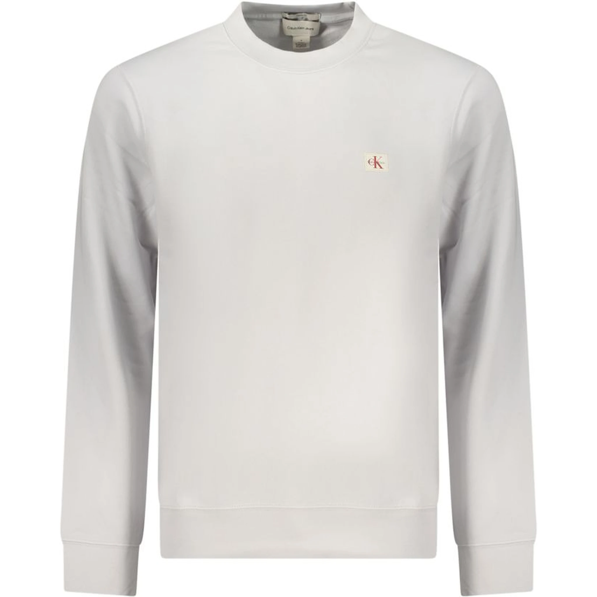 Gray Cotton Sweatshirt
