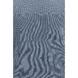 Blue Cotton Polo Shirt