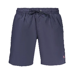 Blue Polyamide Swim Shorts