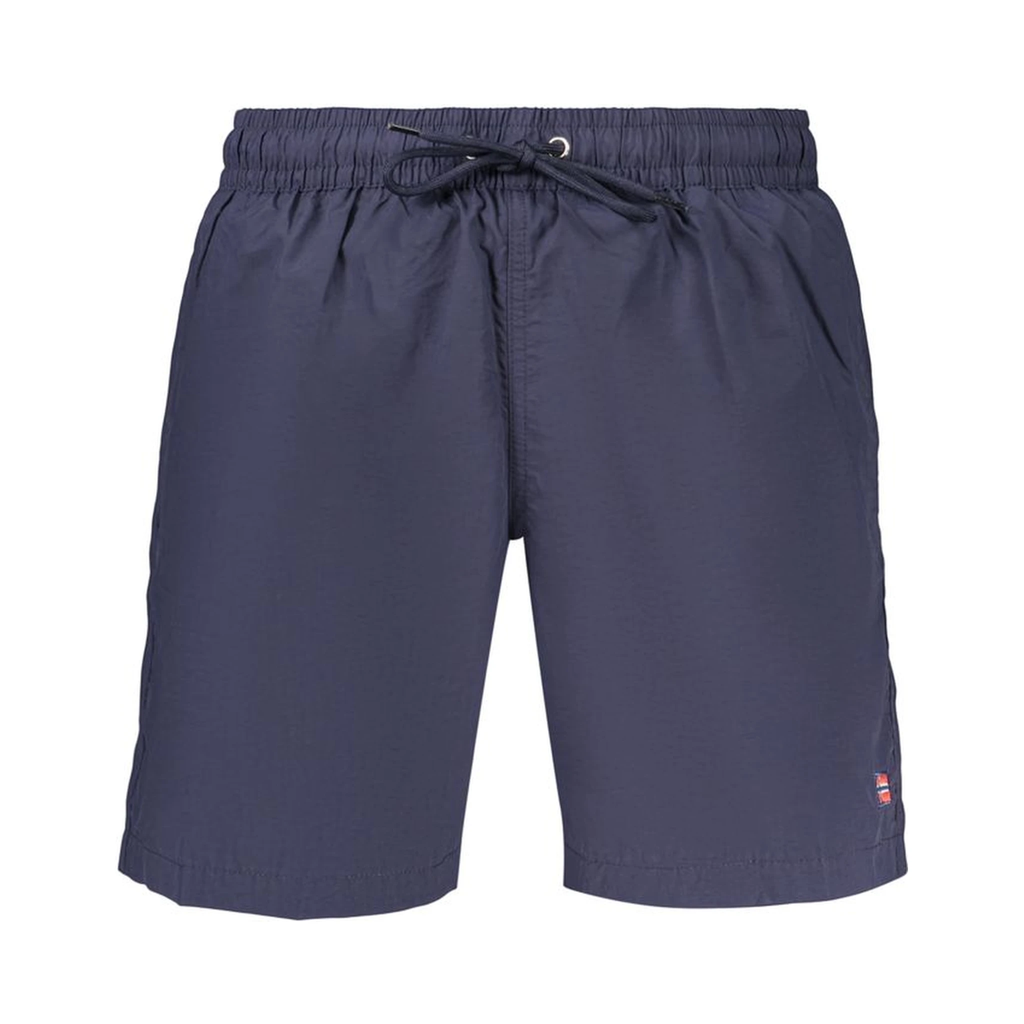 Blue Polyamide Swim Shorts