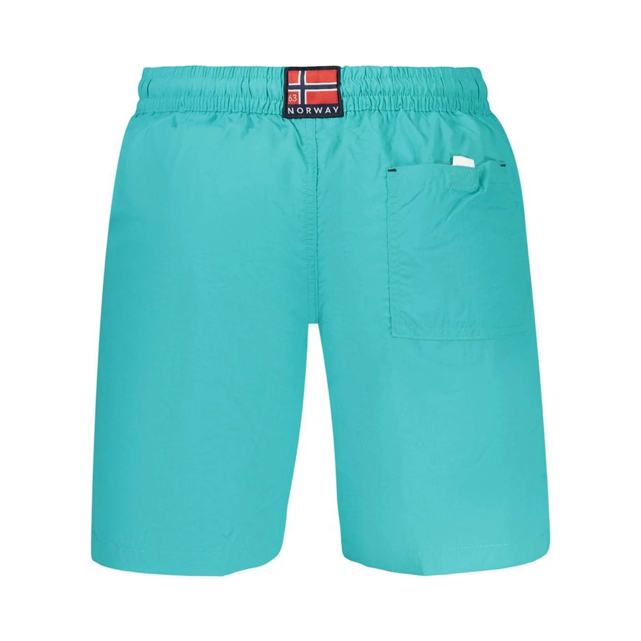 Blue Polyamide Swim Shorts