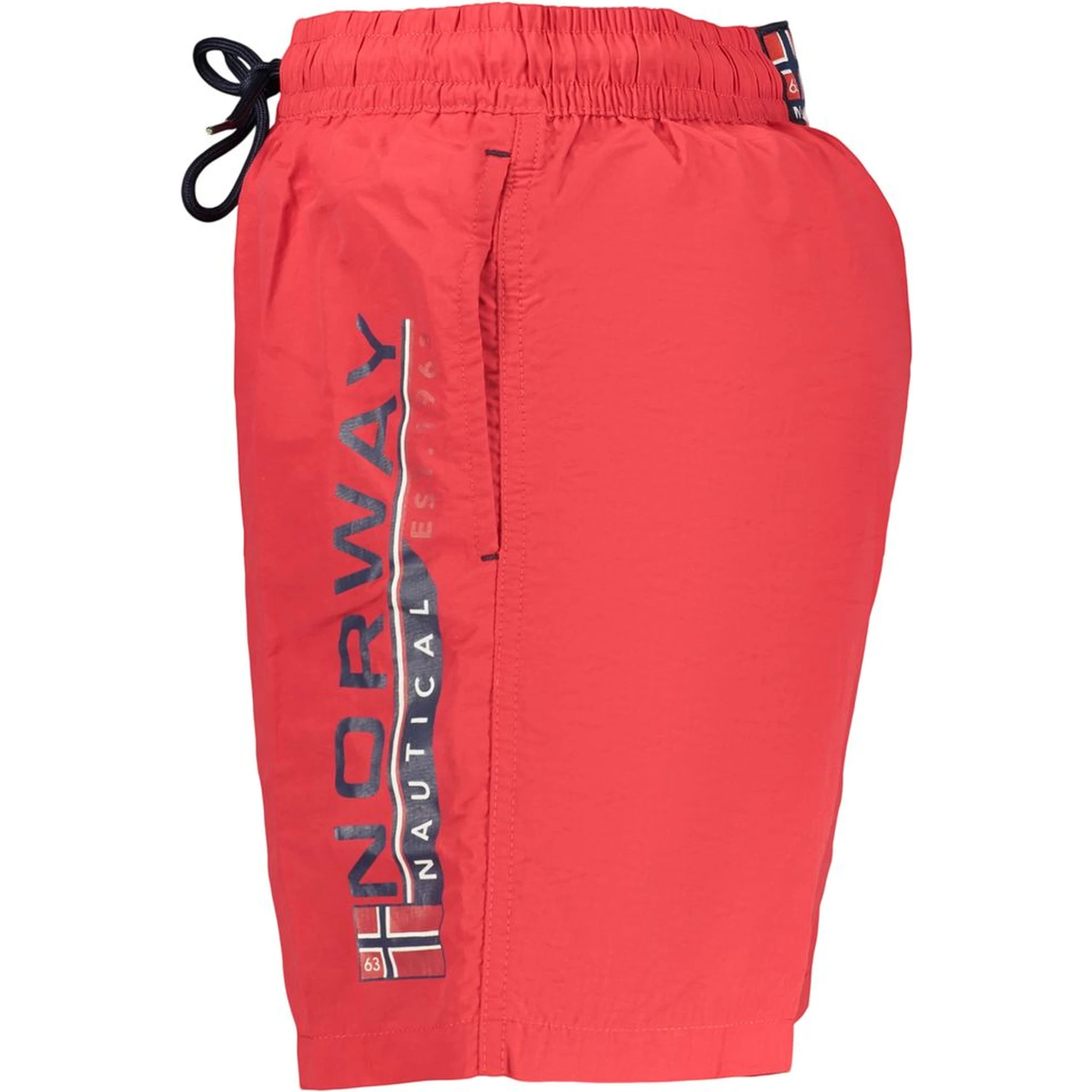 Rosso Poliammide Uomo Swimwear