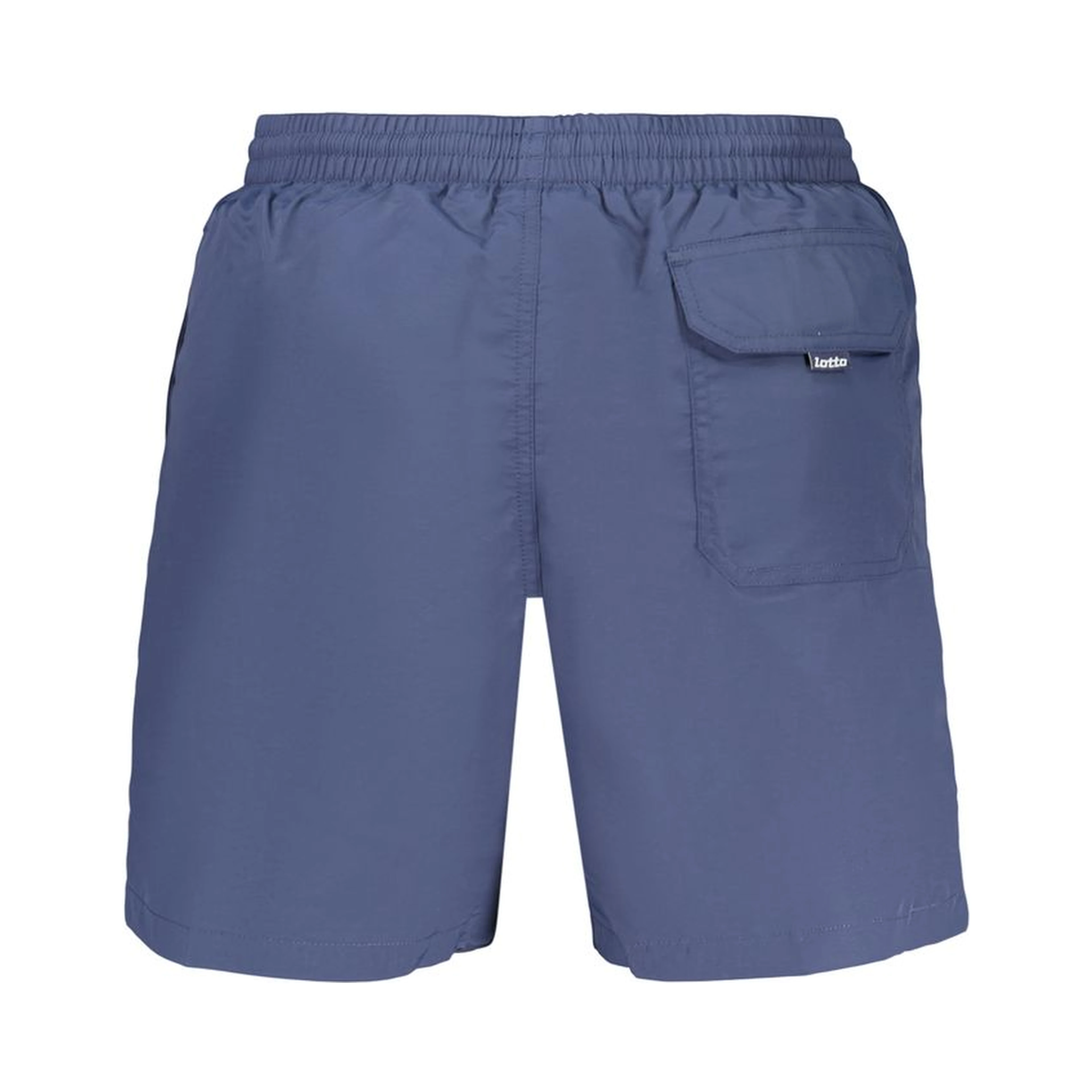 Blue Poliammide Men's Swimshorts