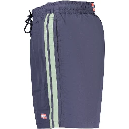Blu Poliammide Men's Boxer