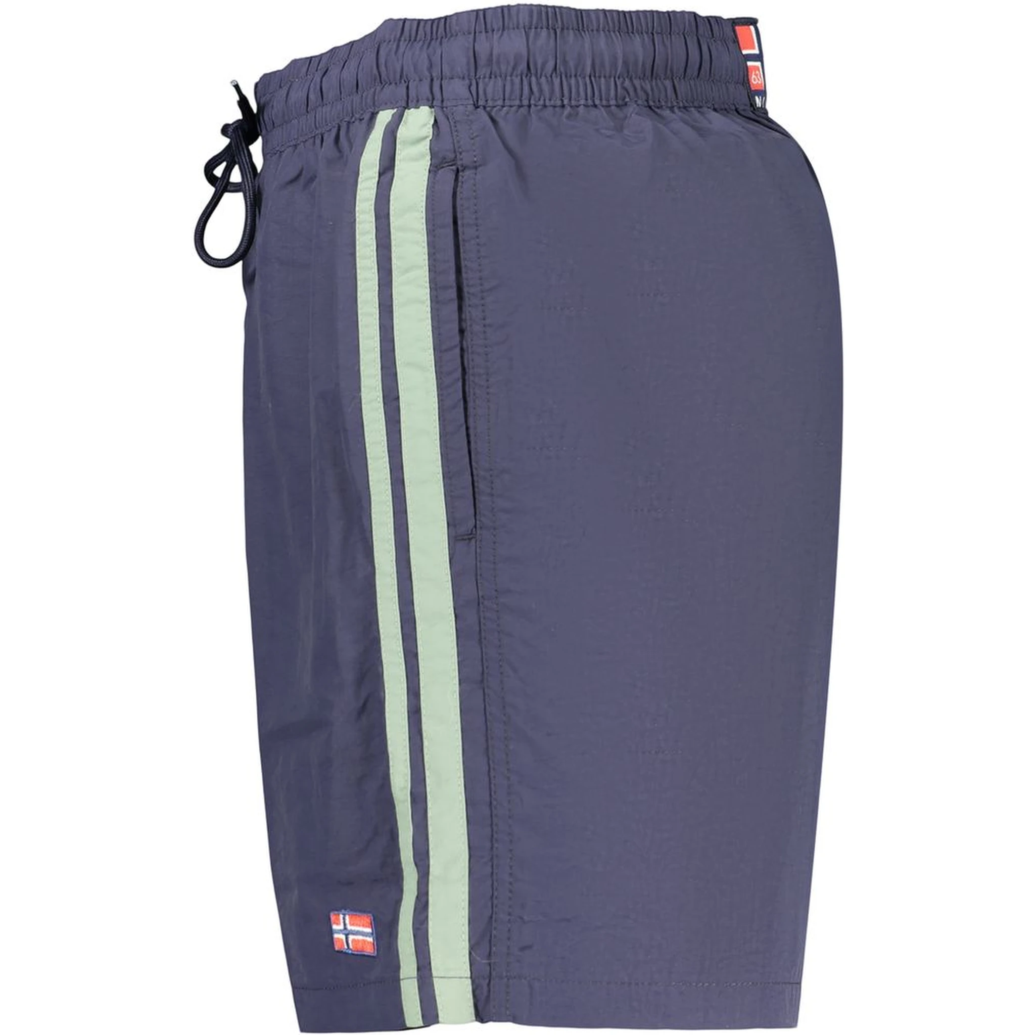 Blu Poliammide Men's Boxer