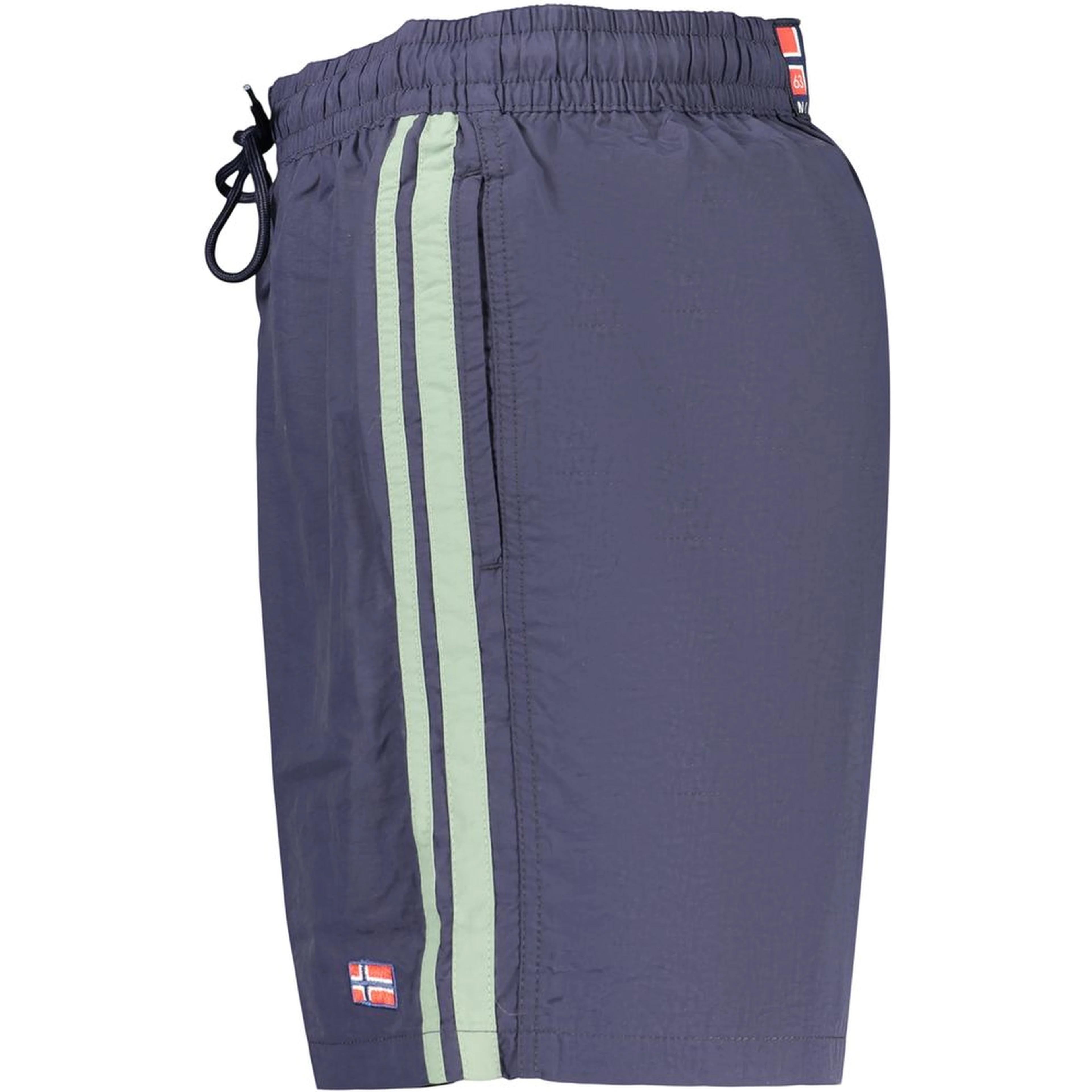 Blu Poliammide Men's Boxer