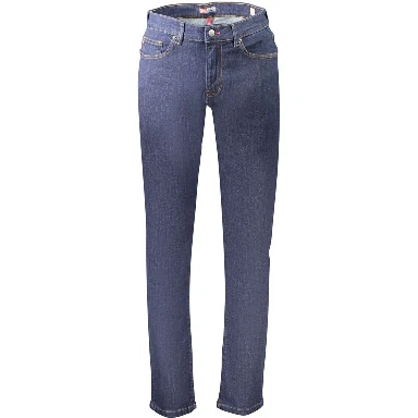 Blue Cotton Jeans Denim