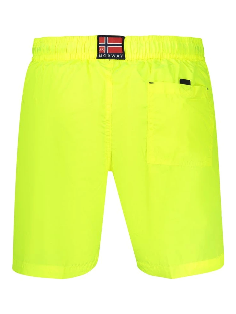 Yellow Polyamide Swim Shorts alternative