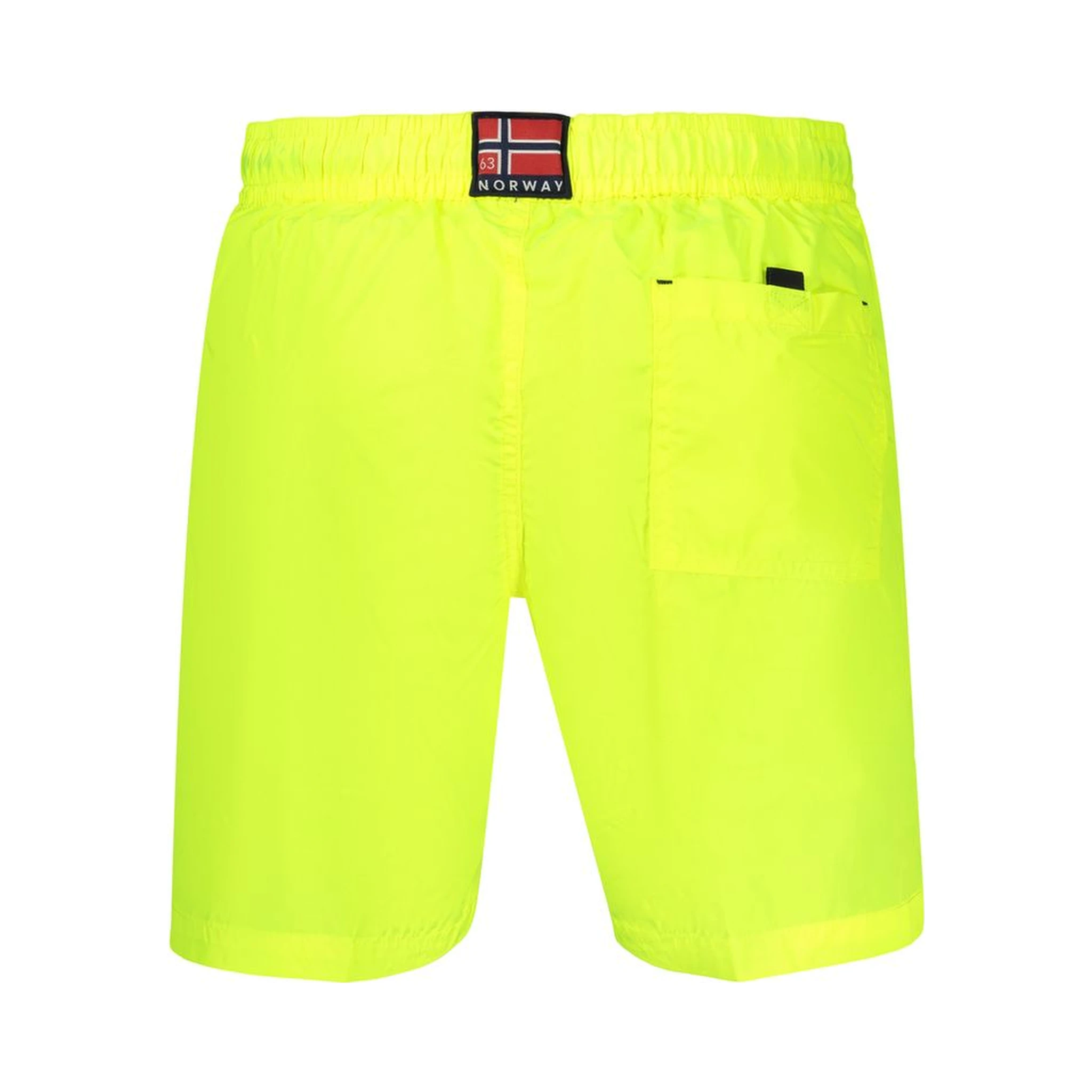 Yellow Polyamide Swim Shorts