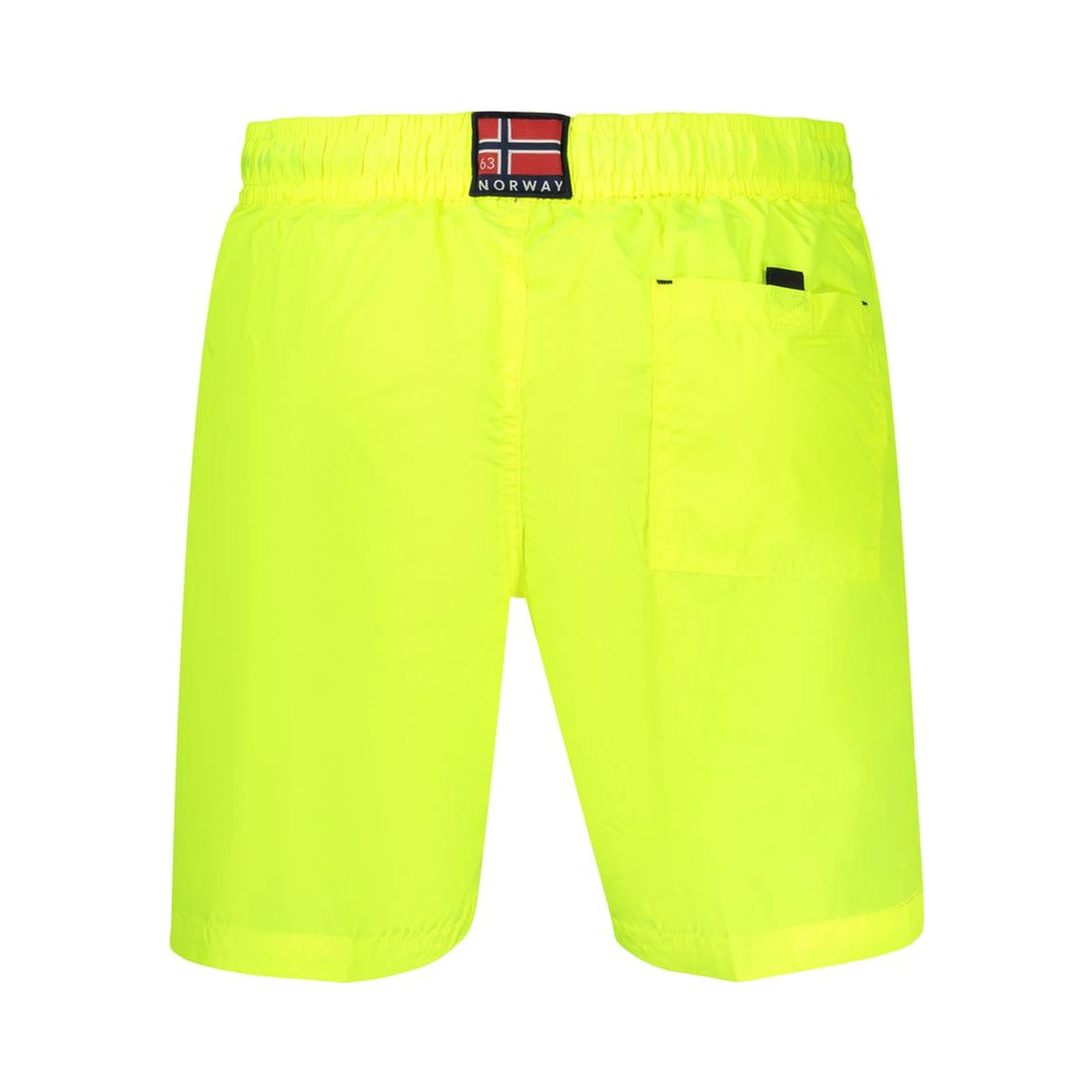 Yellow Polyamide Swim Shorts