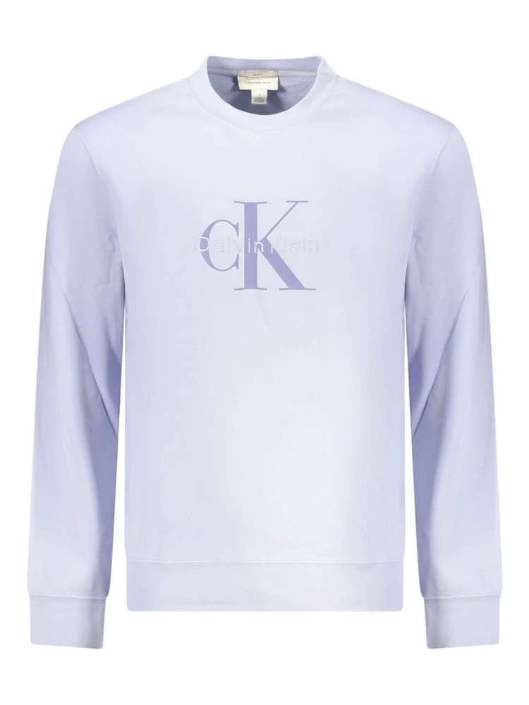 Purple Cotton Sweatshirt