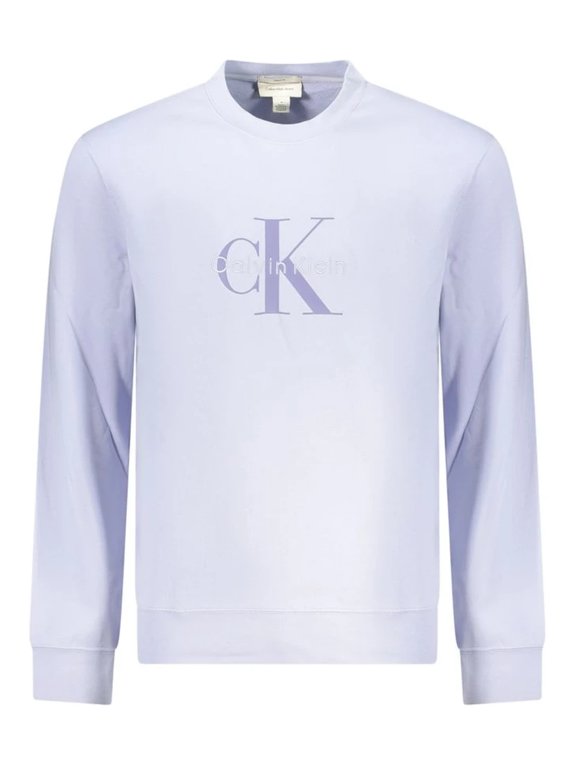 Purple Cotton Sweatshirt