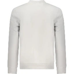 Gray Cotton Sweatshirt