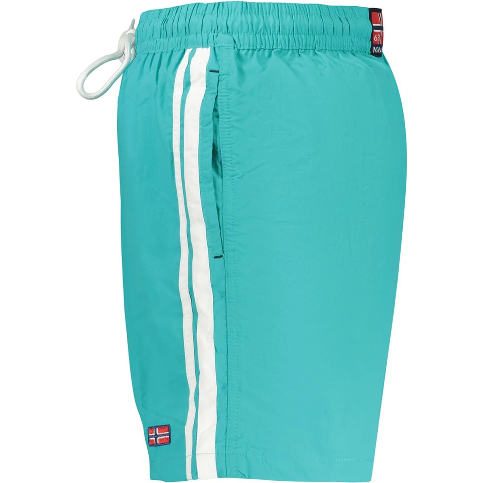 Blue Polyamide Swim Shorts