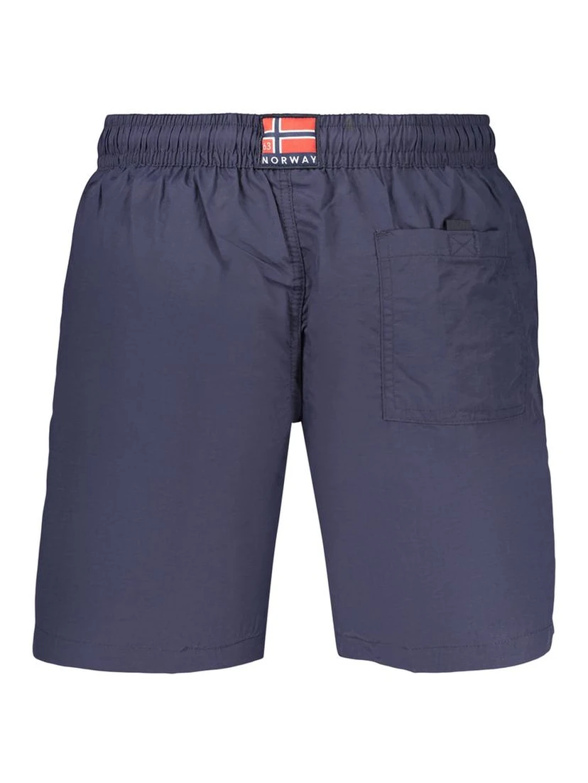 Blue Polyamide Swim Shorts