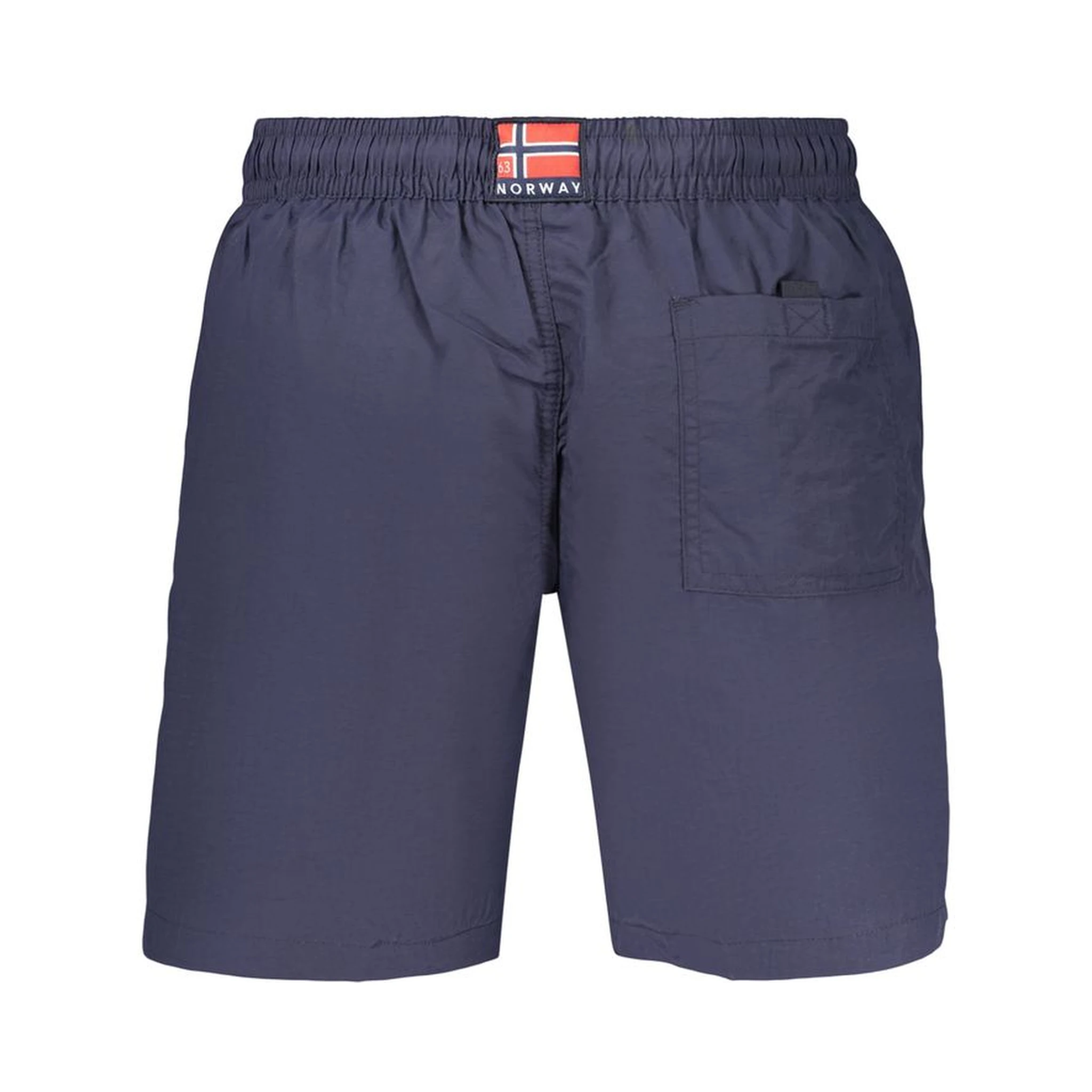 Blue Polyamide Swim Shorts